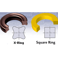 X-RINGS & SQUARE RINGS