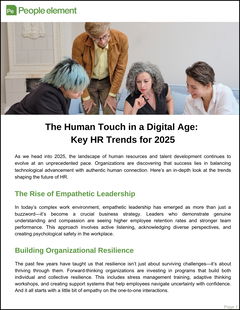 Key HR Trends for 2025