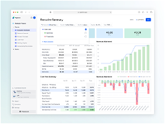 Financial Planning & Forecasting Platform