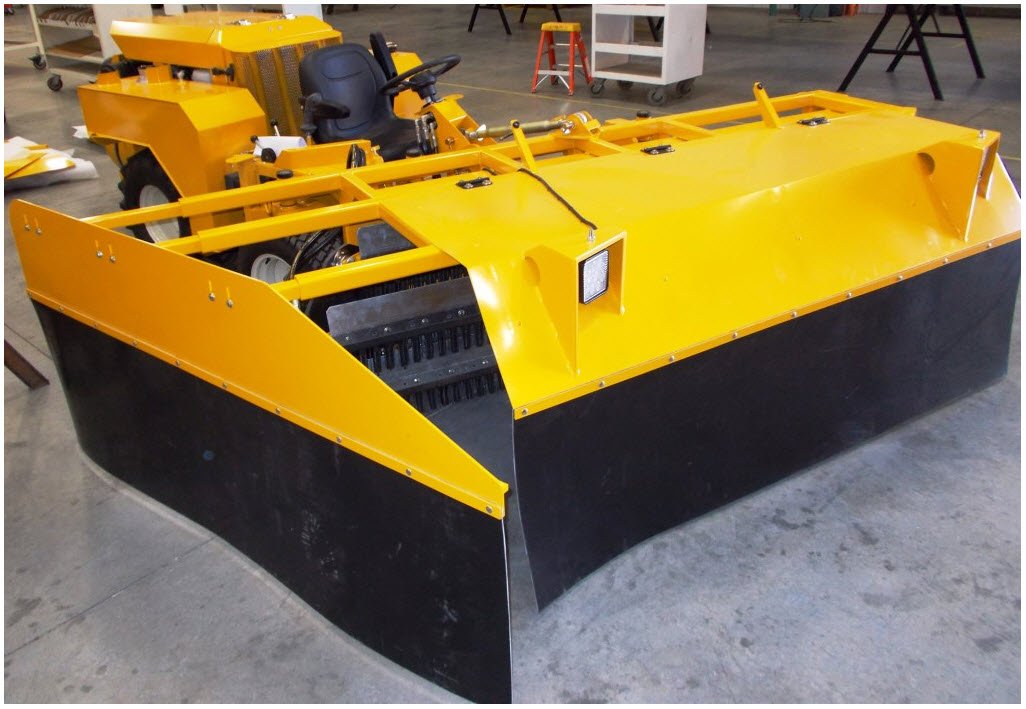 Nut Sweeper - AWS3400