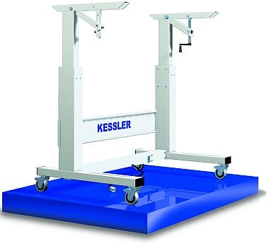 Motorized Ergo Sewing Machine Stand And Workbench Series KES 2000. 