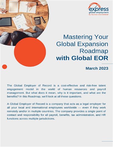 Mastering Your Global Expansion Roadmap with Global #EOR