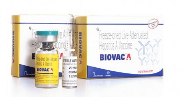 Freeze-dried Live Attenuated Hepatitis A Vaccine