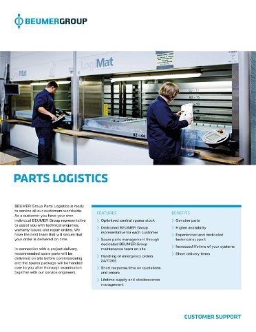 Parts Logistics