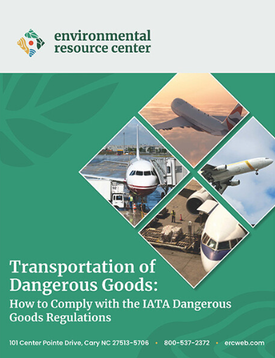 Transportation of Dangerous Goods: Compliance with IATA Regulations