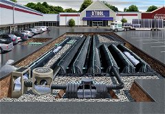 The Contactor® and Recharger® Stormwater and Septic Chamber series