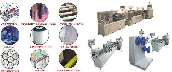 Turn Key Extrusion Lines