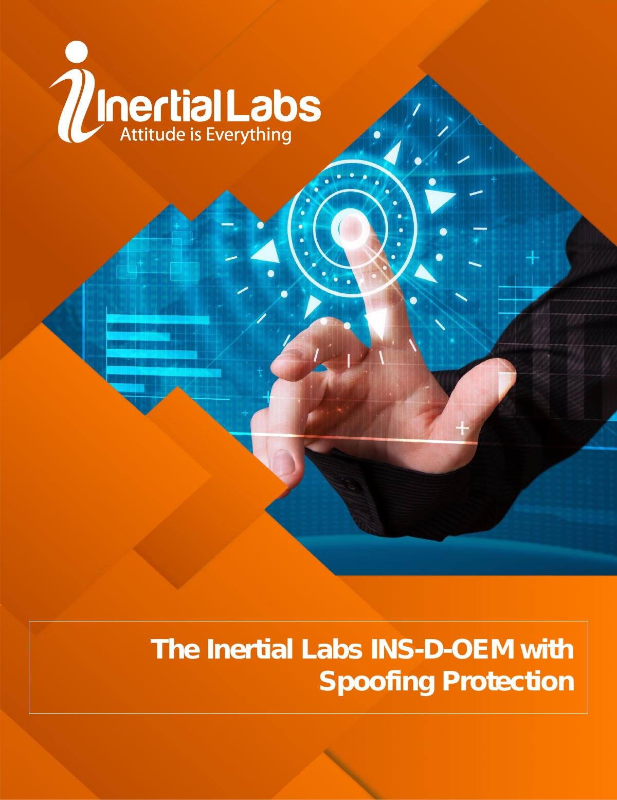 The Inertial Labs INS-D-OEM with Spoofing Protection