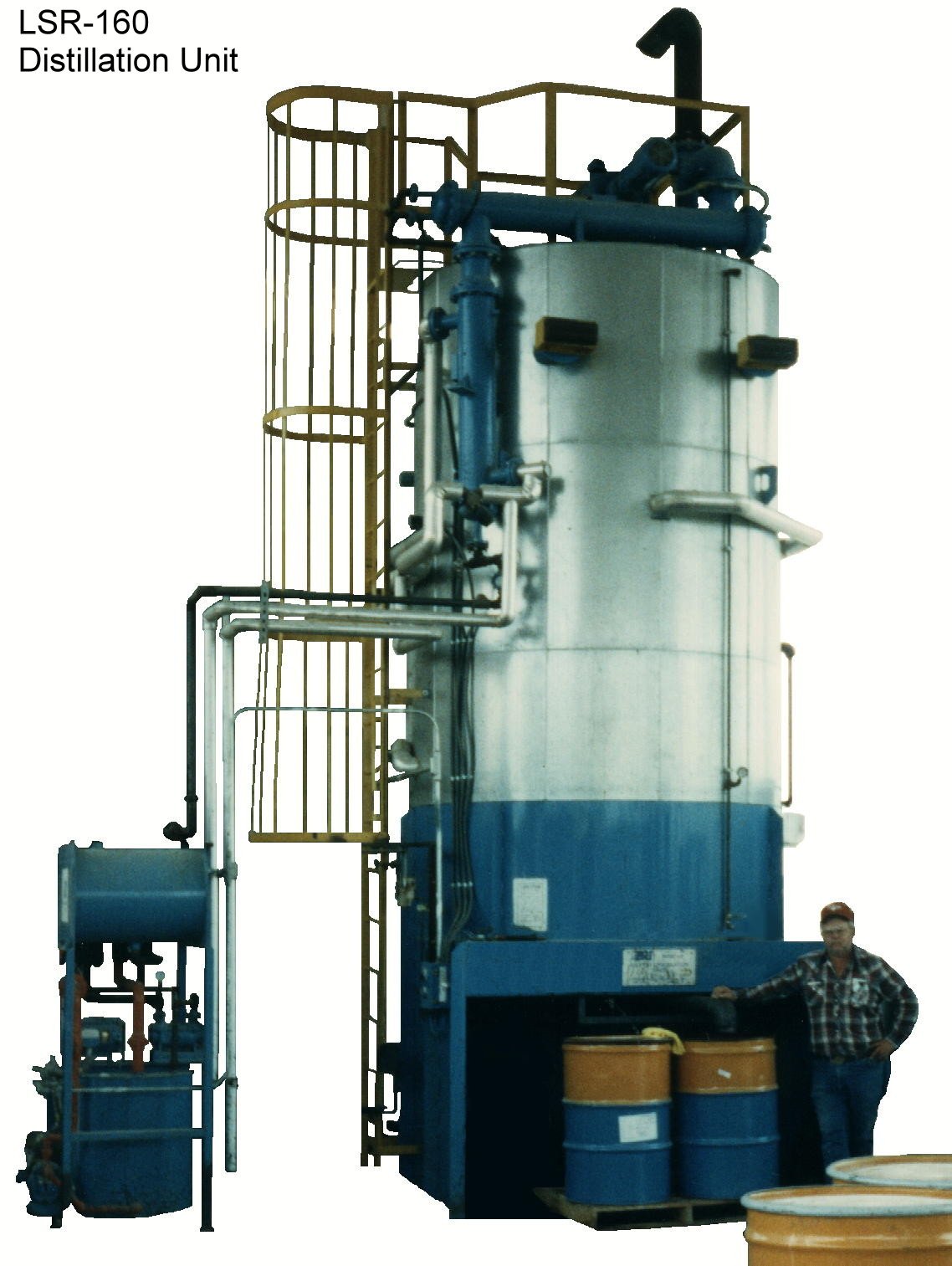 Model LSR Recycling Unit