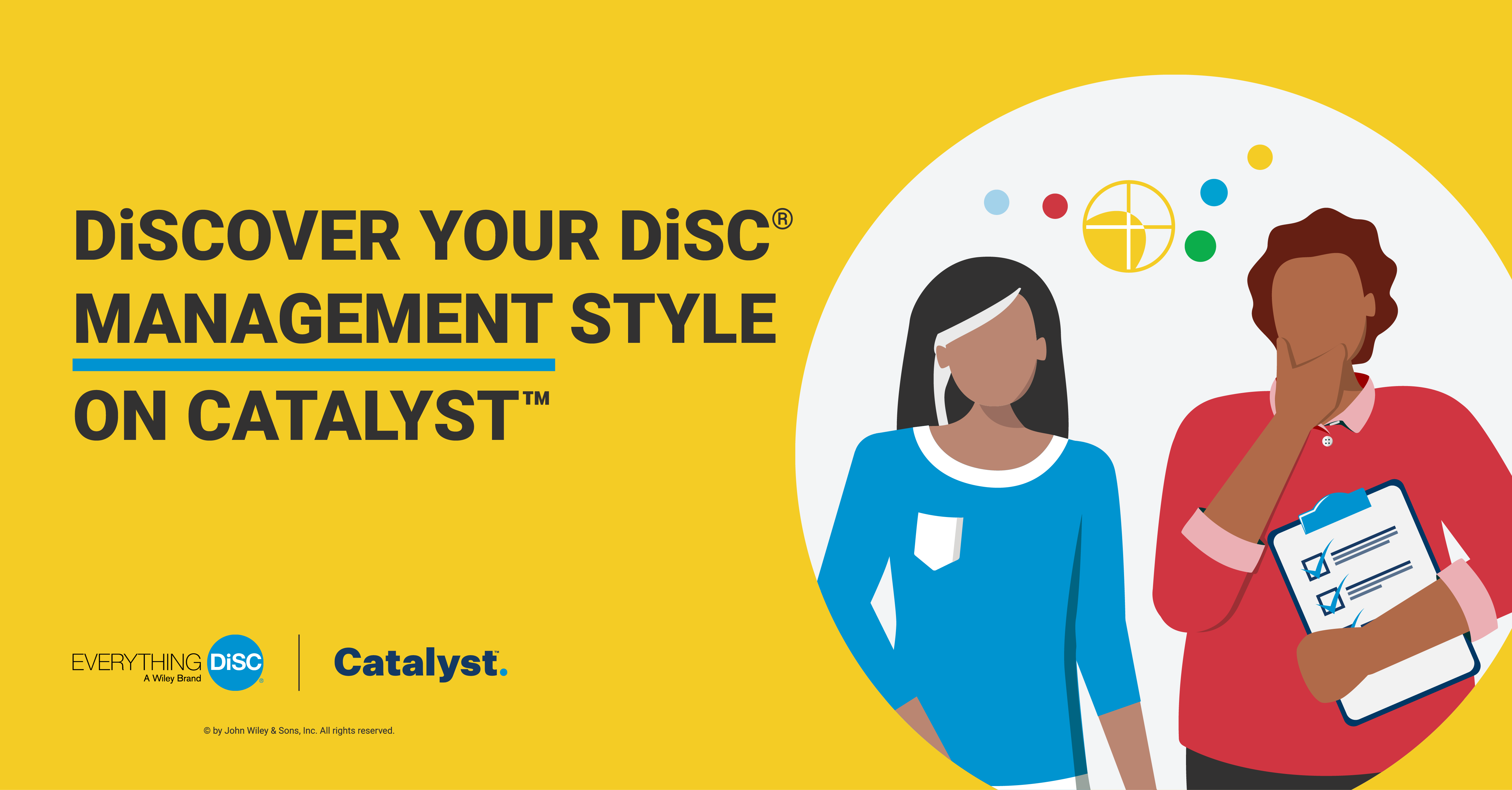 ED DiSC Workplace on Catalyst plus Management