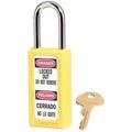 Master Lock 411 Xenoy Safety Padlock Yellow