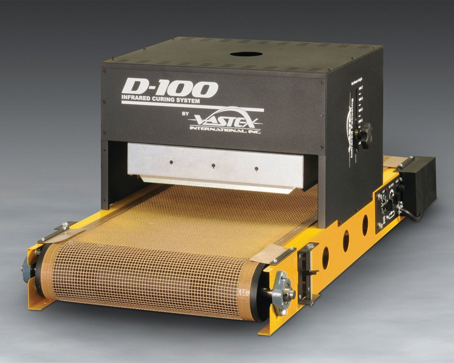 D-100 Sub-Compact Infrared Conveyor Dryer 