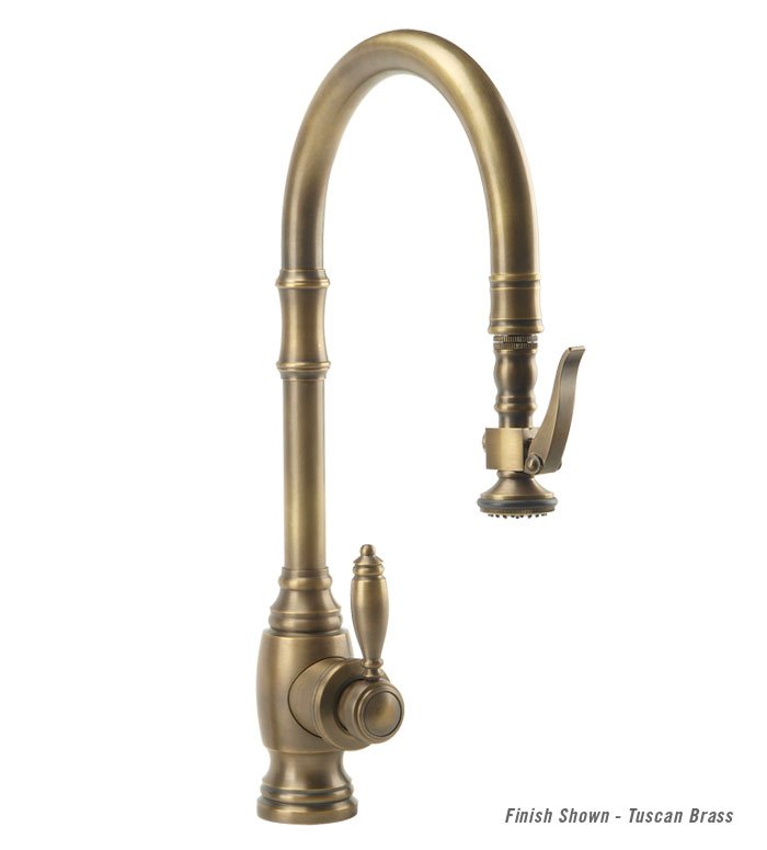 Traditional PLP Pull Down Faucet