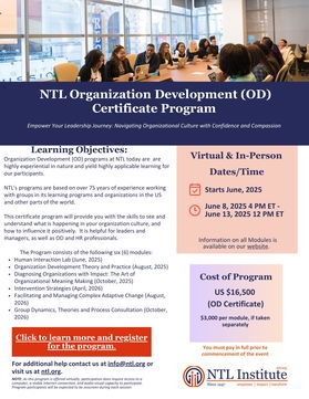 Organization-Development (OD) Certificate Program