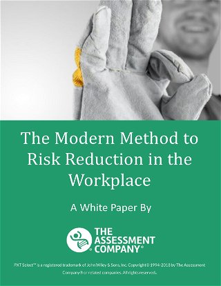The Modern Method to Risk Reduction in the Workplace