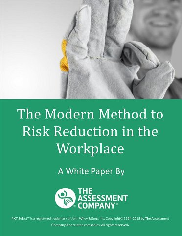 The Modern Method to Risk Reduction in the Workplace