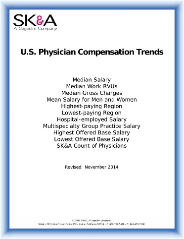 U.S. Physician Compensation Trends