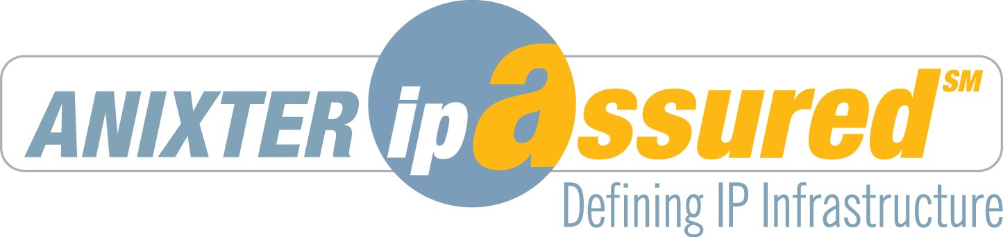 Anixter ipAssured for Security Applications