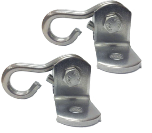Stainless Steel Swing Hangers (2)