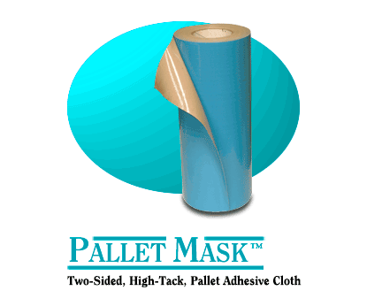 Pallet-Mask™ Two-Sided, High-Tack Pallet Adhesive Cloth 