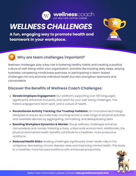 Challenges - Wellness Coach