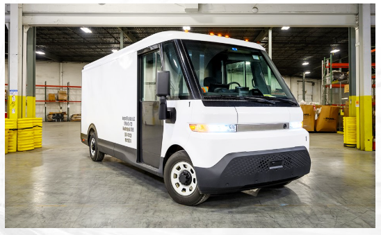 Electric Vehicle Final Mile Delivery