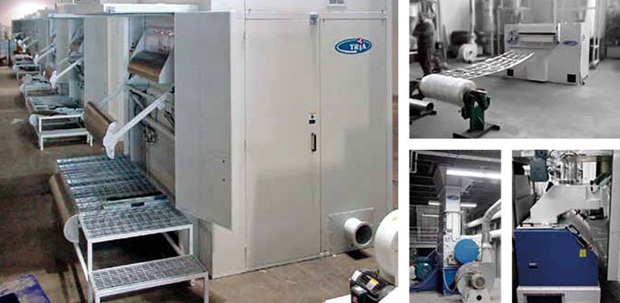 TR Series Granulators for Thermoforming