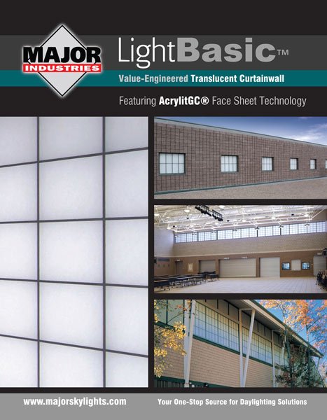 LightBasic™ Translucent Wall Systems