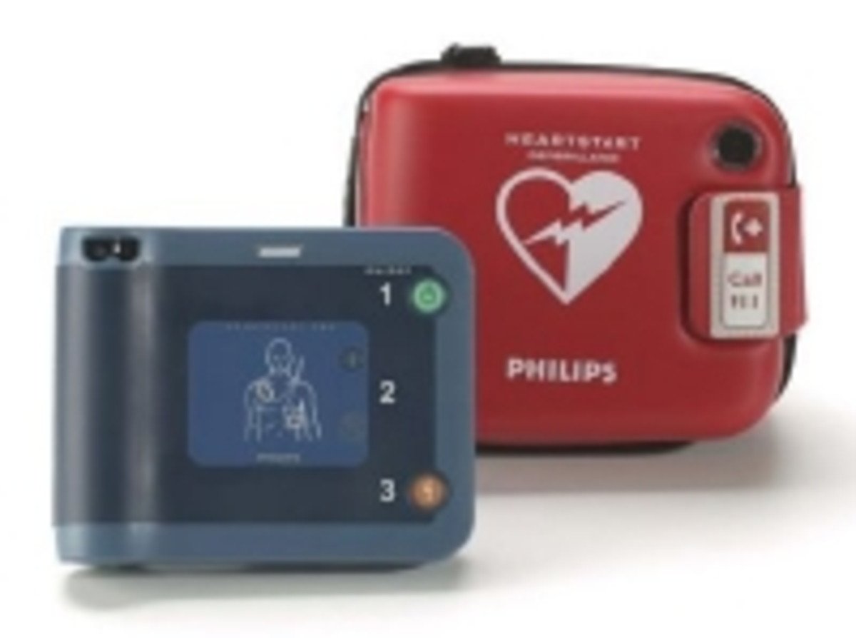 Phiips Hearstart Defibrillator