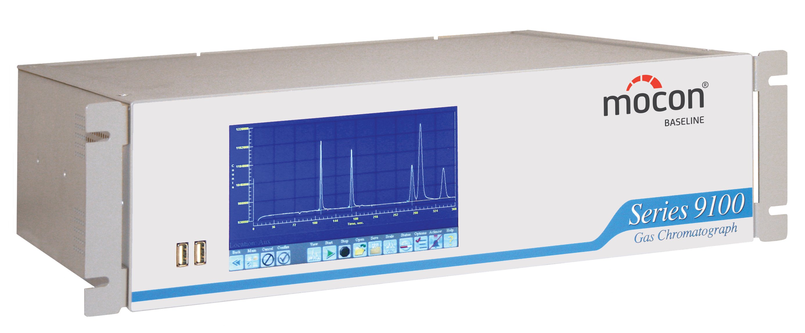 Series 9100 Gas Chromatograph