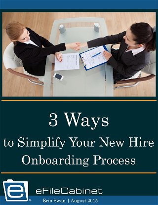 3 Ways to Simplify Your New Hire Onboarding Process