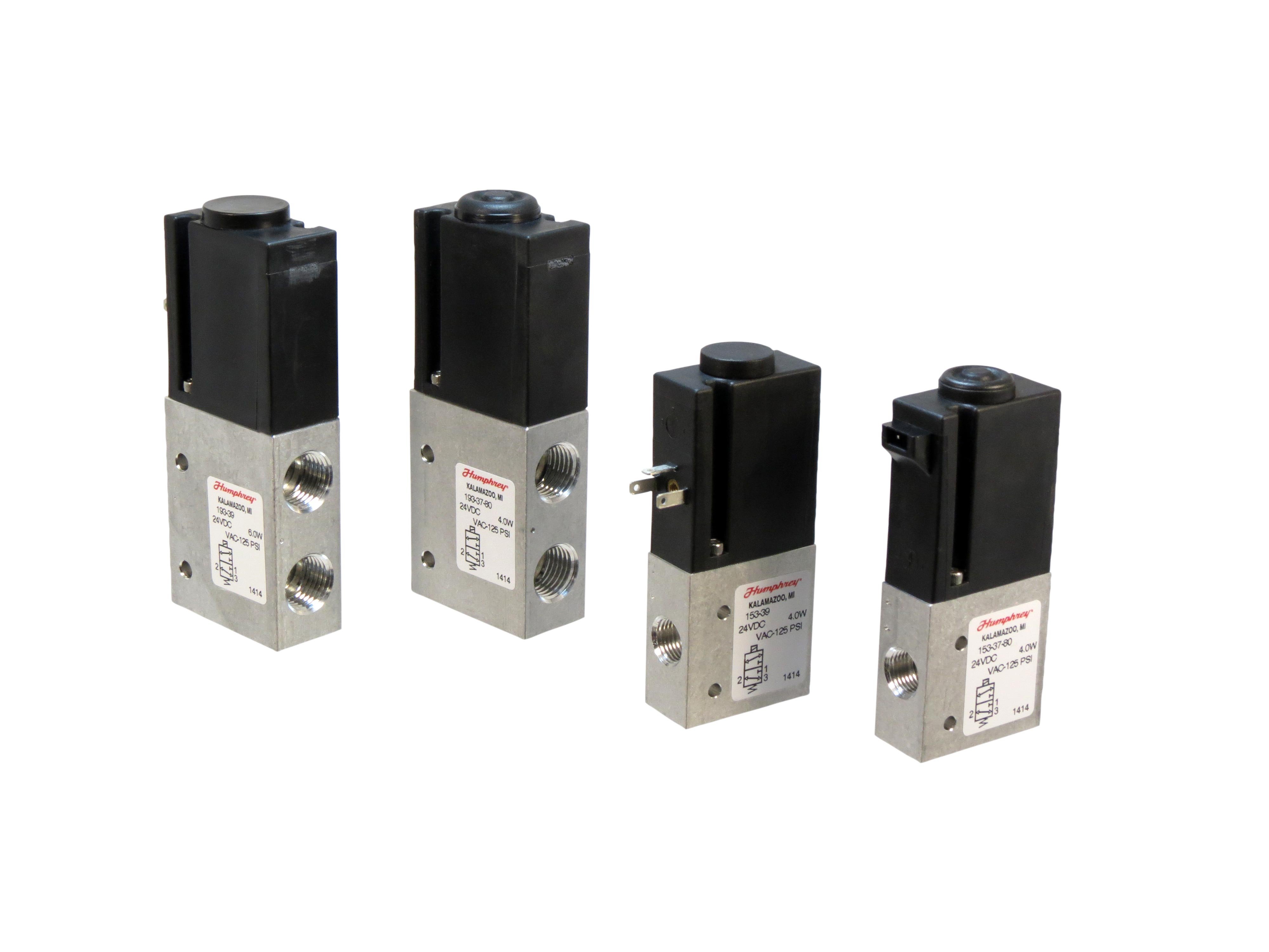 Balanced Solenoid Valve Series