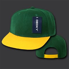 351- Snap Back two-tone caps