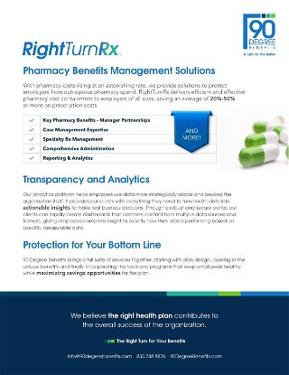 Pharmacy Benefits Management Solutions