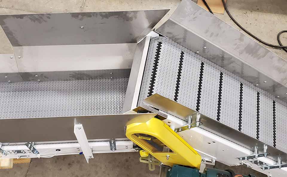 Plastic Modular Belt Conveyor