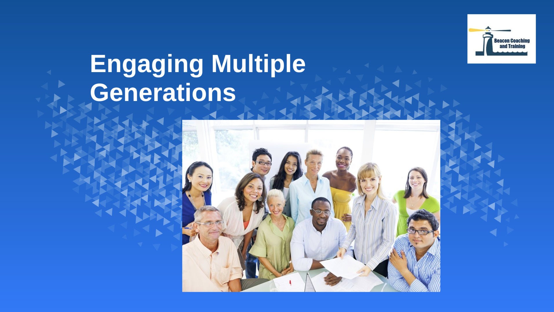 Engaging Multiple Generations eCourse