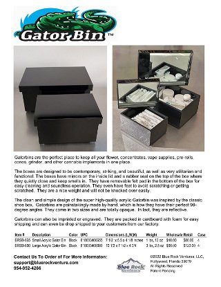 Gatorbin Information