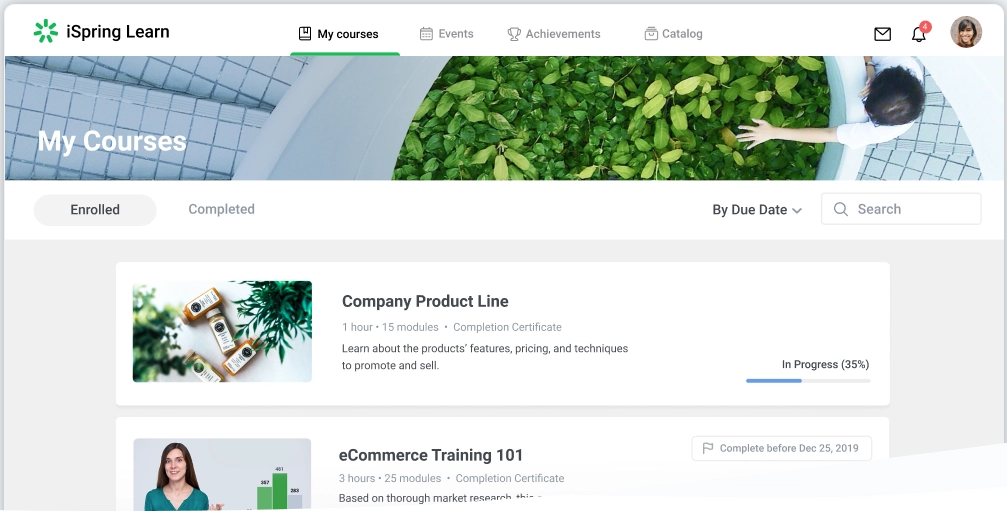 Microlearning Solution