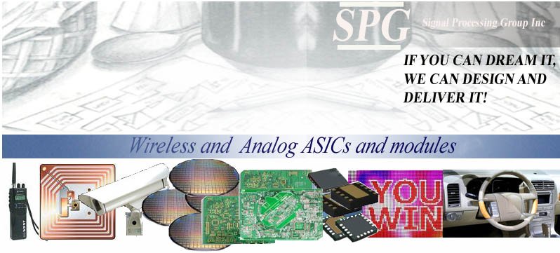 Analog and wireless ASIC and module 