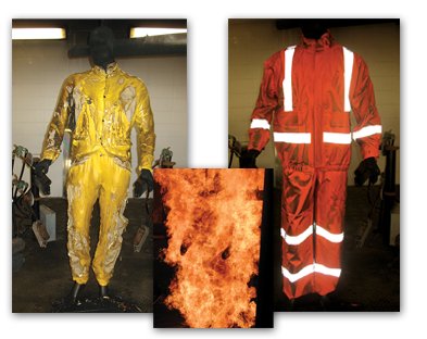 PetroWear Flash Fire Resistance Clothing