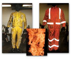 PetroWear Flash Fire Resistance Clothing