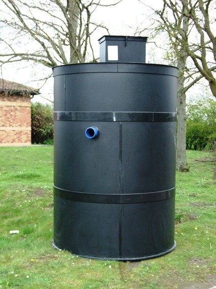 VORTEX sewage treatment plant