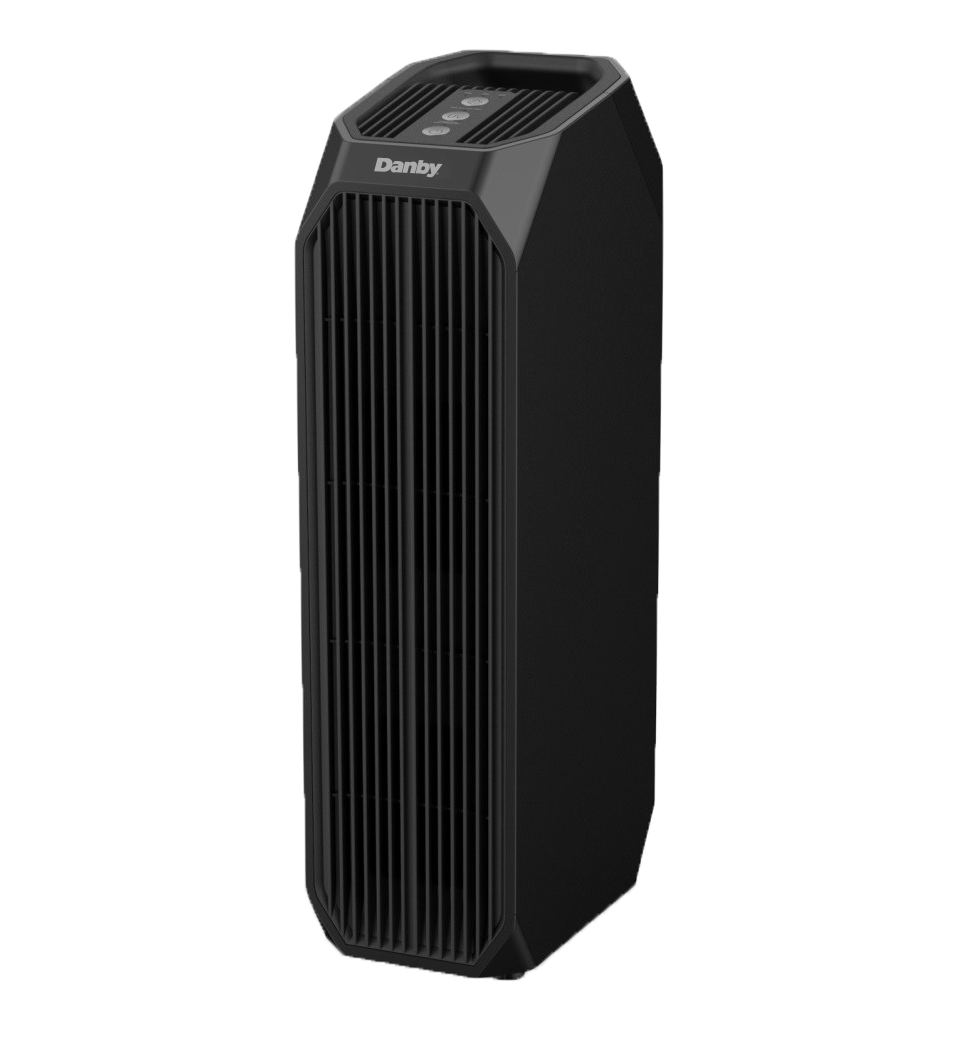 DAP143BAB-UV - Danby Air Purifier up to 222 sq. ft. , black 
