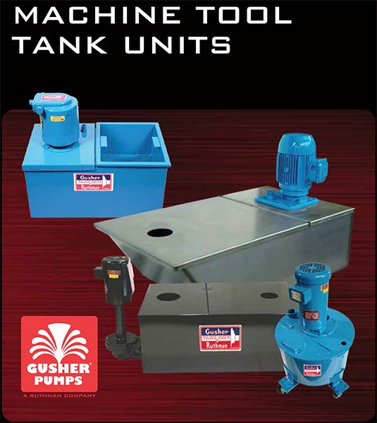 Machine Tool Tank Units