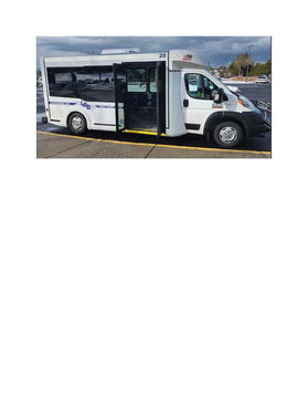 The Low Floor Frontrunner makes impact on Passengers' Quality of Ride in Lassen County.