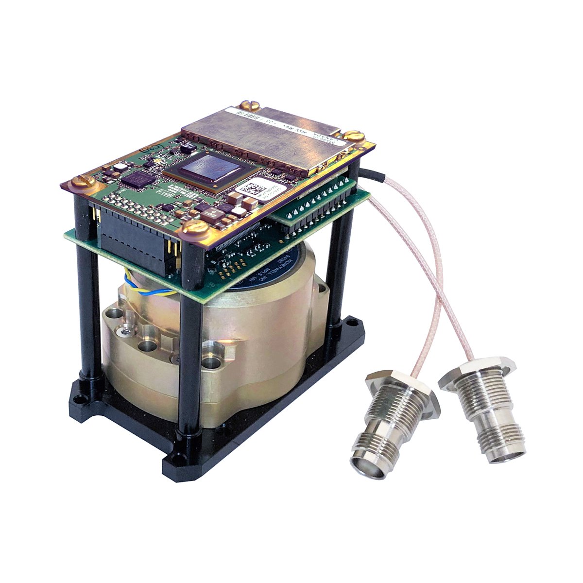 INS-DH-OEM — Dual Antenna, GPS-Aided Inertial Navigation System with Honeywell HG4930 IMU and NovAte