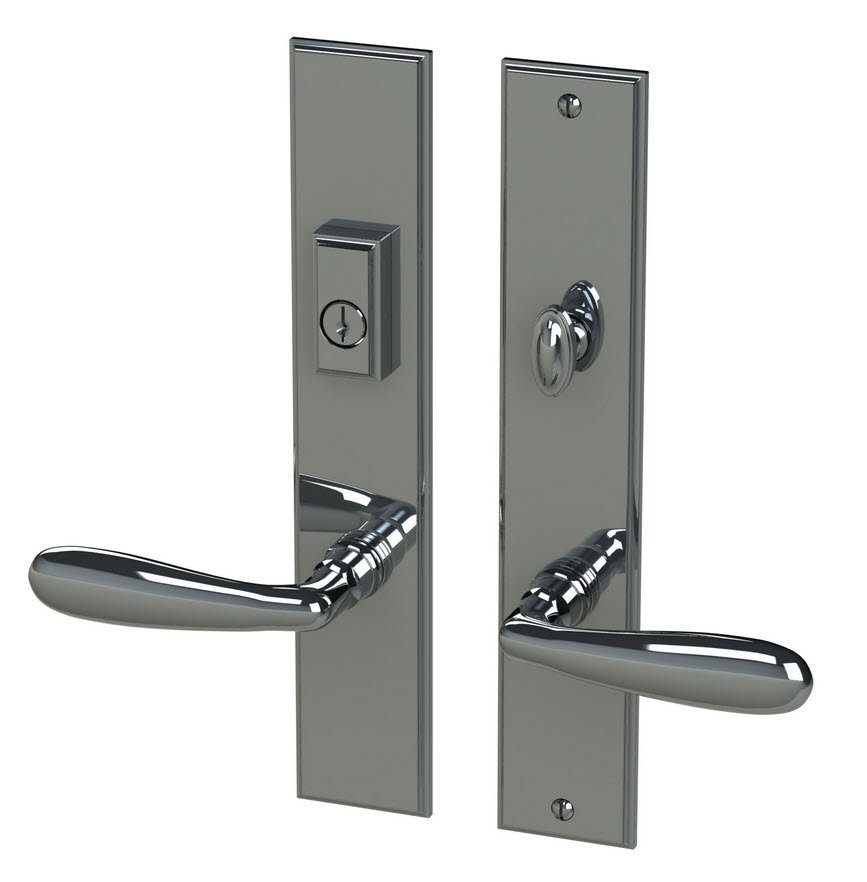 Revival Classic American Cylinder Multi-point Door Hardware Set