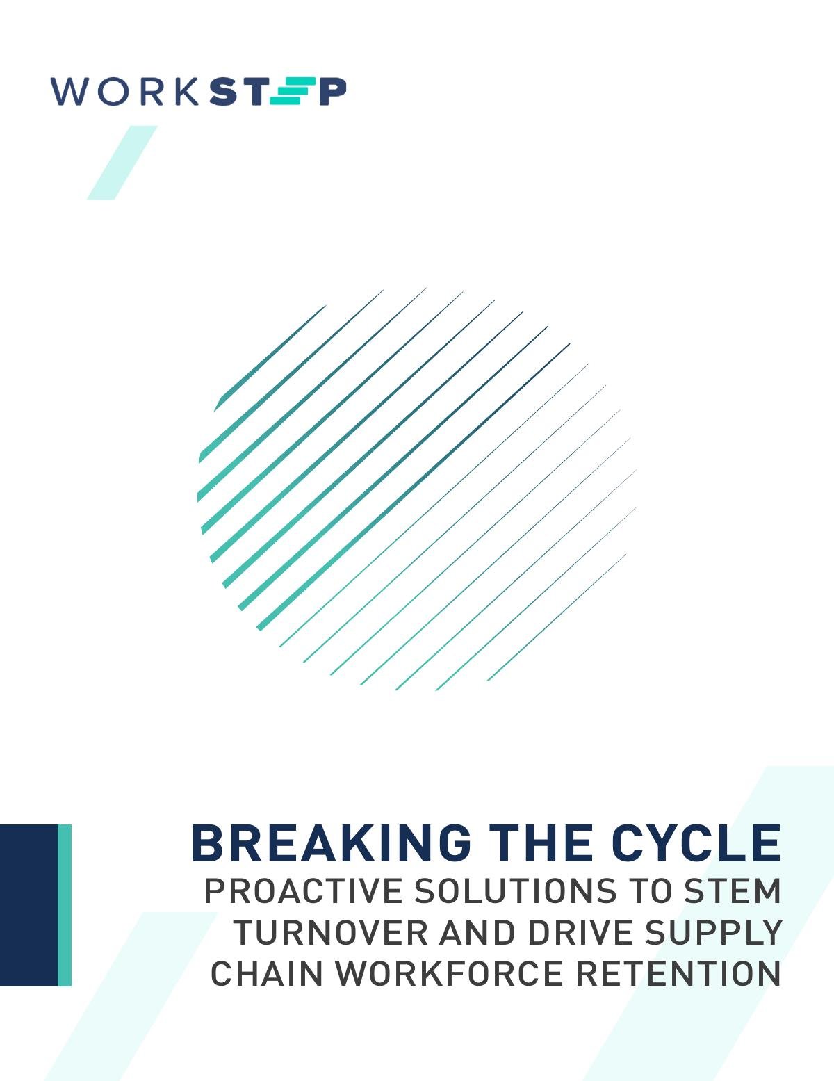 WorkStep eBook: Proactive Solutions to Stem Turnover And Drive Supply Chain Workforce Retention