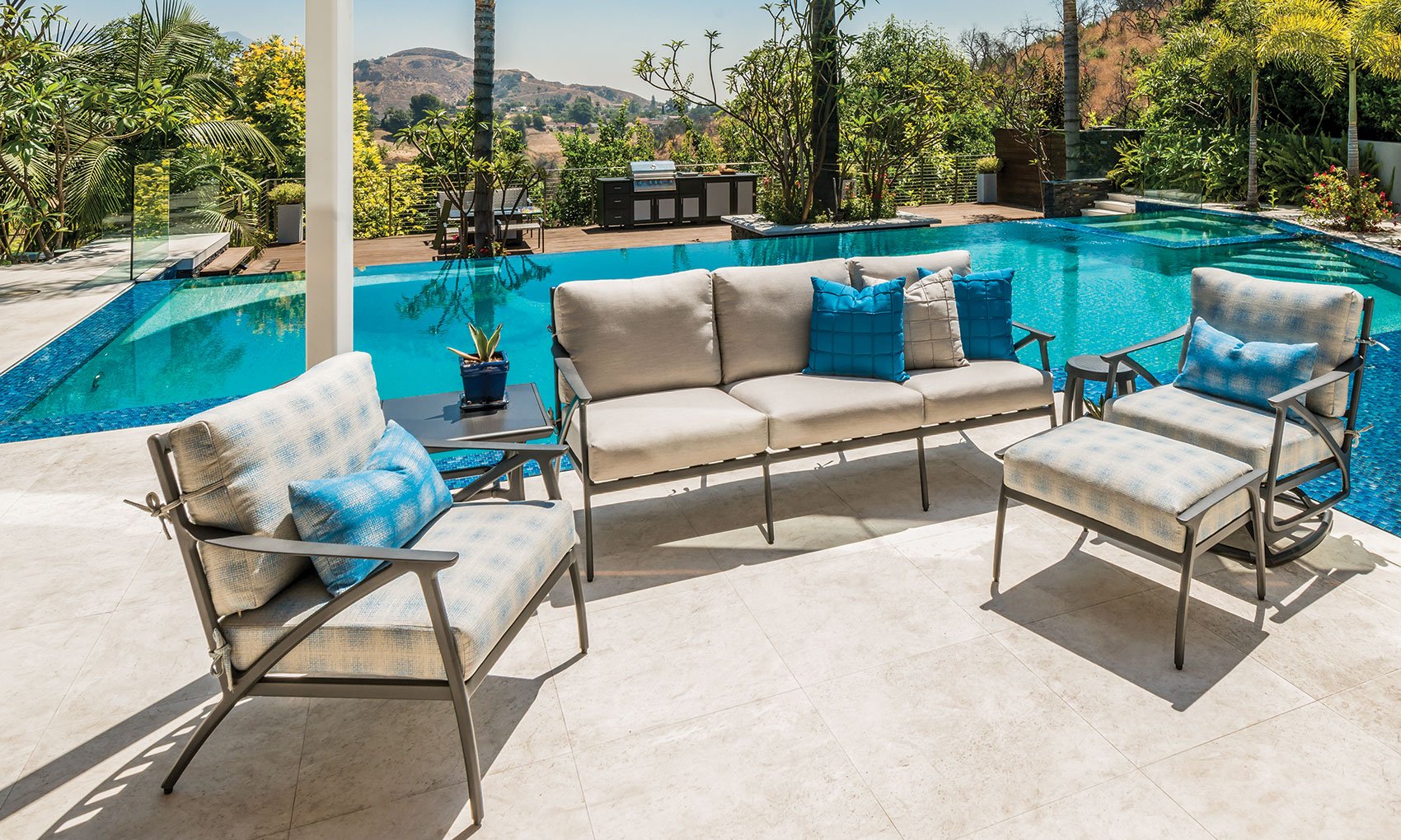 Amari Outdoor Furniture Collection