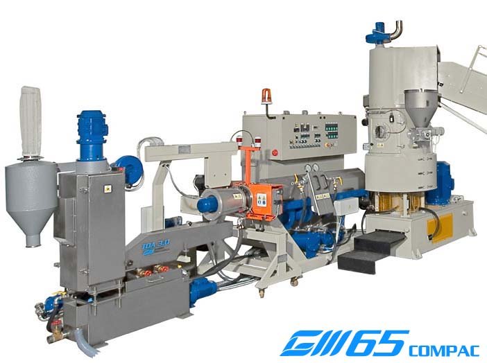 Plastic Recycling Systems and Pelletizing